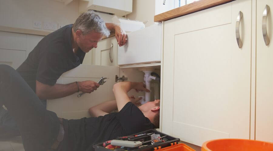 Professional burst pipe repair services in Peoria Heights, IL